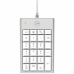 Numerisk tastatur Mobility Lab ML305707 Sølvfarvet