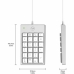 Ciparu tastatūra Mobility Lab ML305707 Sudrabains