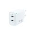 Wall Charger CoolBox COO-CUP-35CC White 35 W (1 Unit)