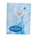 Notebook könyvjelzővel Disney Frozen (Felújított B)