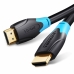 Cable HDMI Vention Negro 2 m