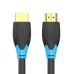 Кабель HDMI Vention Чёрный 2 m