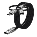 Cavo USB Vention 1 m Grigio