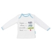 Maglia a Maniche Lunghe per Bambini HappyFriday Mr Fox Hippo Multicolore 18-24 meses