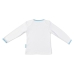 Maglia a Maniche Lunghe per Bambini HappyFriday Mr Fox Hippo Multicolore 18-24 meses