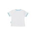 Child's Short Sleeve T-Shirt HappyFriday Mr Fox Hippo Multicolour 12-18 Months