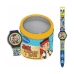 Детские часы Cartoon JAKE THE PIRATE - TIN BOX (Ø 33 mm)