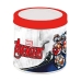 Horloge Kinderen Marvel AVENGERS - TIN BOX (Ø 32 mm)