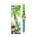 Barnklocka Cartoon BEN 10 - BLISTER PACK ***SPECIAL PRICE*** (Ø 33 mm)