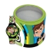 Детские часы Cartoon BEN 10 - TIN BOX ***SPECIAL PRICE*** (Ø 33 mm)