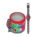 Reloj Infantil Cartoon PJ MASKS (SUPERPIGIAMINI) – TIN BOX (Ø 33 mm)