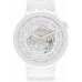 Бебешки часовник Swatch BIOCERAMIC C-WHITE (Ø 47 mm)