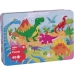 Børne Puslespil Apli Dinosaurs 24 Dele 48 x 32 cm