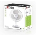 Ventilador de Mesa Haeger FA-012.008A Branco 40 W