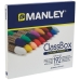 Kolorowe Kredki Woskowe Manley ClassBox 192 Części Wielokolorowy
