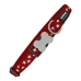 Hondenhalsband Red Dingo Style Rood Sterren (2 x 31-47 cm)