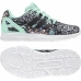 Sportschoenen voor Kinderen Adidas ZX Flux Aquamarijn