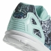 Scarpe Sportive per Bambini Adidas ZX Flux Acquamarina