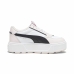 Jungen Sneaker Puma Karmen Rebelle Weiß