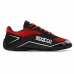 Chaussures de course Sparco S-POLE Noir/Rouge 47