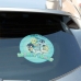 Adesivo per Auto Looney Tunes CZ11069