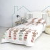 Bedspread (quilt) HappyFriday Moshi Moshi Rabbit Family Multicolour 180 x 260 cm