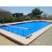 Husă pentru piscină Ubbink Albastru 400 x 610 cm Polietilenă