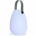 Bordlampe Lumisky Laury PVC 1,2 w 14 x 14 x 20 cm Hvid