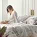 Housse de Couette HappyFriday Delicate bouquet Multicouleur 220 x 220 cm