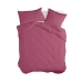 Housse de Couette HappyFriday Basic Magenta 240 x 220 cm