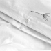 Housse de Couette HappyFriday Blanc Dandelion Multicouleur 240 x 220 cm