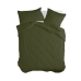 Покривало за одеяло HappyFriday Basic Зелен 240 x 220 cm