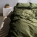 Покривало за одеяло HappyFriday Basic Зелен 240 x 220 cm