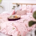 Bettdeckenbezug HappyFriday Chinoiserie rose Bunt 220 x 220 cm