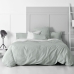 Housse de Couette HappyFriday Basic Gris 200 x 200 cm