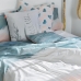 Bettdeckenbezug HappyFriday Blanc Seaside Bunt 240 x 220 cm