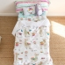 Dekbedovertrek set HappyFriday Moshi Moshi Cute Llamas Multicolour 2 Onderdelen