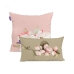 Set prevlek za blazine HappyFriday White peonies Pisana 2 Kosi