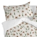 Pillowcase HappyFriday Tinny bloom Multicolour 50 x 75 cm (2 Units)