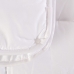 Duvet HappyFriday Basic White 120 + 250 g/m² 105 x 200 cm (2 Pieces)
