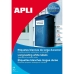 Klevende etiketten Apli 01228 210 x 297 mm Wit (1 Stuks)