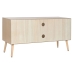 TV furniture Home ESPRIT Natural Paolownia wood MDF Wood 120 x 40 x 60 cm