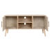 MebleTV Home ESPRIT Naturalny Drewno paulowni Drewno MDF 120 x 40 x 60 cm