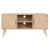 MebleTV Home ESPRIT Naturalny Drewno paulowni Drewno MDF 120 x 40 x 60 cm