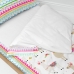 Quilt Cover without Filling HappyFriday Moshi Moshi Cute Llamas Multicolour 90 x 200 cm