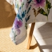 Tablecloth HappyFriday Midnight iris Multicolour 150 x 150 cm