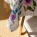 Toalha de Mesa HappyFriday Midnight iris Multicolor 150 x 150 cm