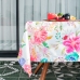 Toalha de Mesa HappyFriday Pink bloom Multicolor 150 x 250 cm