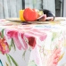 Toalha de Mesa HappyFriday Pink bloom Multicolor 150 x 250 cm