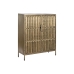 Aparador Home ESPRIT Dourado 84,5 x 33 x 100 cm